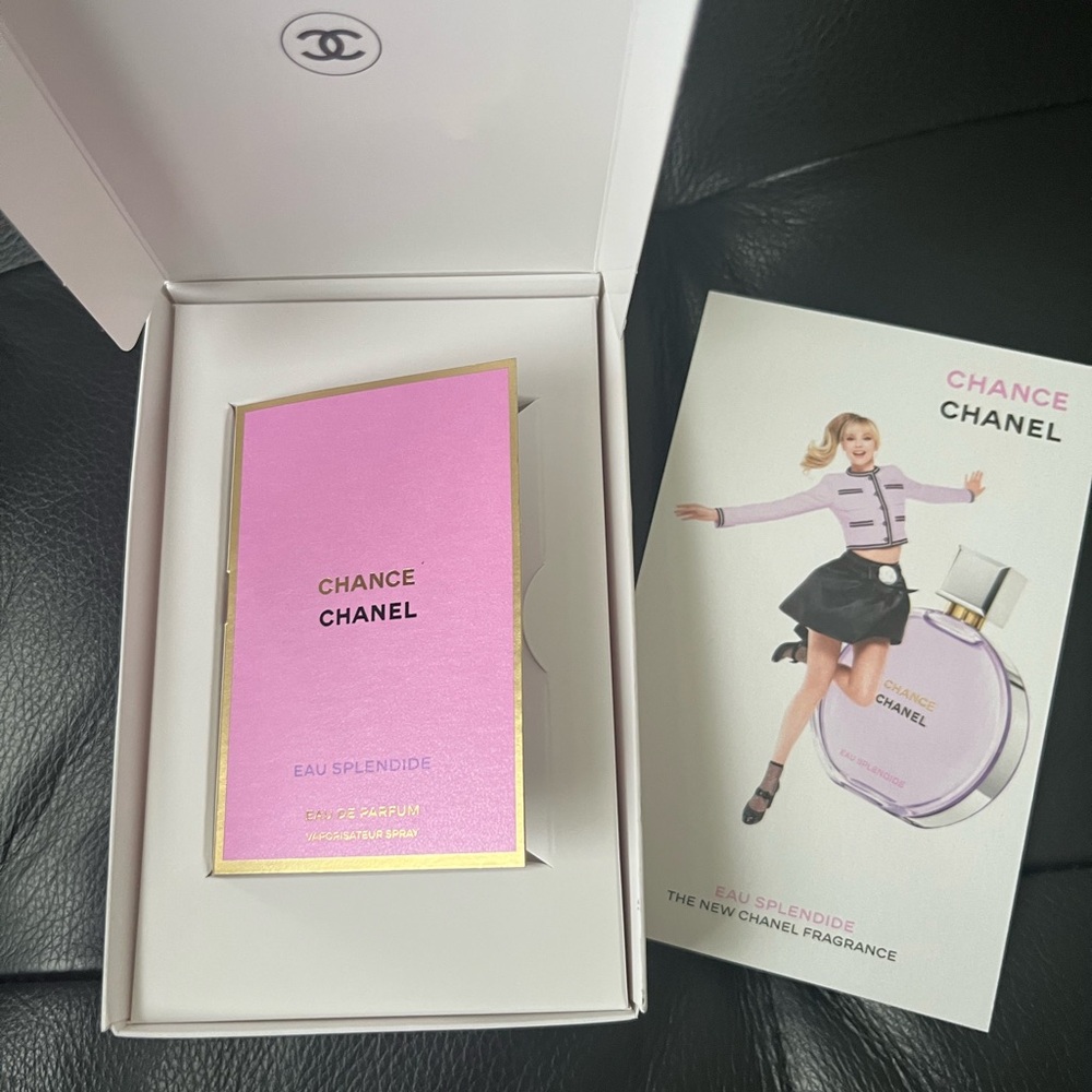 CHANEL Chance Eau Splendide in Samples